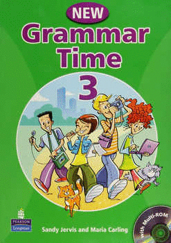 NEW GRAMMAR TIME 3 + CD