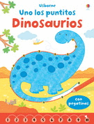 DINOSAURIOS. UNO LOS PUNTITOS (CON PEGATINAS)