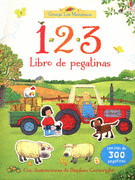 1 2 3 LIBRO DE PEGATINAS