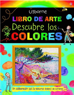 DESCUBRE LOS COLORES. LIBRO DE ARTE
