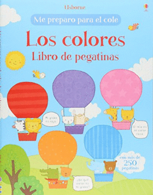 COLORES, LOS. LIBRO DE PEGATINAS