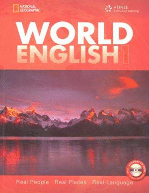 WORLD ENGLISH 1 STUDENT BOOK C/CD ROM