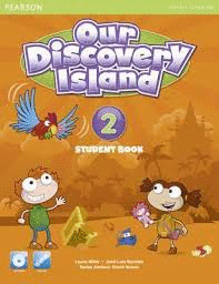 OUR DISCOVERY ISLAND 2 STUDENT BOOK (WITH CD ROM)