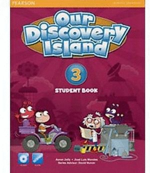 OUR DISCOVERY ISLAND 3 STUDENT BOOK W/CD-ROM + COD.ONLINE