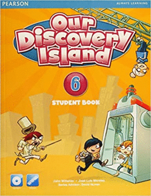 OUR DISCOVERY ISLAND 6 STUDENT BOOK (WITH CD ROM)