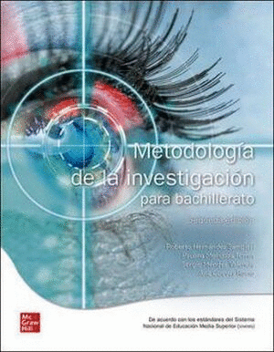 METODOLOGÍA DE LA INVESTIGACIÓN PARA BACHILLERATO