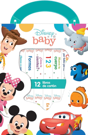 MI PRIMERA LIBRERÍA DISNEY BABY M1L