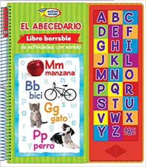 EL ABECEDARIO LIBRO BORRABLE