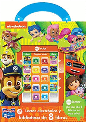 LECTOR MAGICO NICK JR.