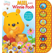 LIBRO DE TEXTURA Y SONIDOS DISNEY BABY WINNIE POOH