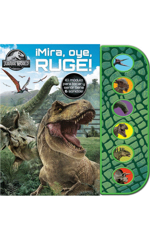 JURASSIC WORLD MIRA, OYE, RUGE