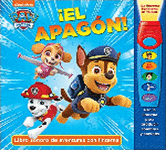 LIBRO CON LAMPARA PAW PATROL EL APAGÓN
