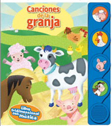 LIBRO POP UP CANCIONES DE LA GRANJA NUEVO CÓDIGO