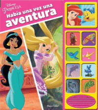 DISNEY PRINCESAS HABÍA UNA VEZ UNA AVENTURA