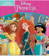 BUSCA Y ENCUENTRA DISNEY PRINCESAS