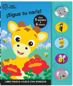 BABY EINSTEIN SIGUE TU NARIZ