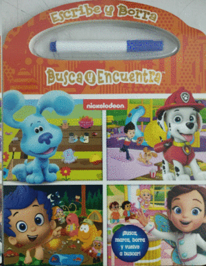 NICK JR ESCRIBE Y BORRA