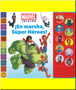 ¡EN MARCHA SUPER HEROES!