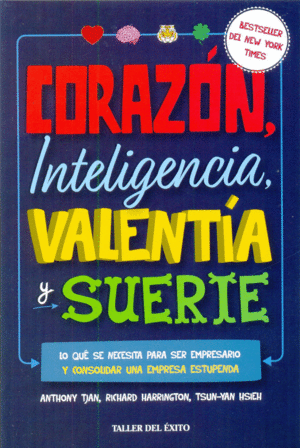 CORAZON, INTELIGENCIA,VALENTIA Y SUERTE