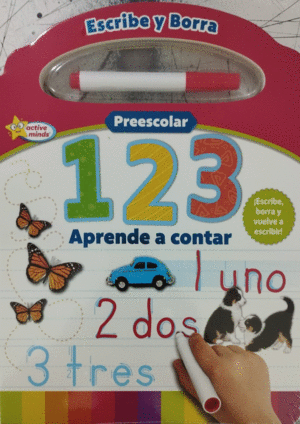 PREESCOLAR 123 APRENDE A CONTAR