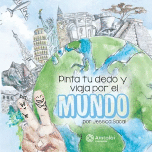 PINTA TU DEDO Y VIAJA POR EL MUNDO
