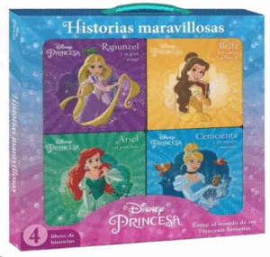 DISNEY PRINCESAS HISTORIAS MARAVILLOSAS