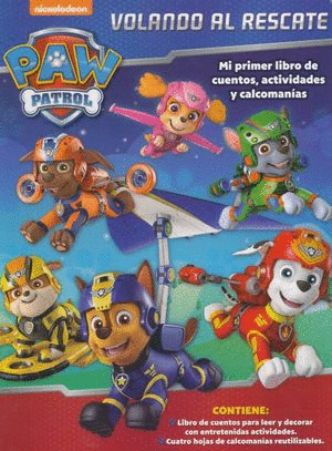 PAW PATROL. VOLANDO AL RESCATE / PD.