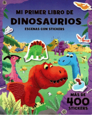 MI PRIMER LIBRO DE DINOSAURIOS