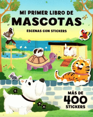 MI PRIMER LIBRO DE MASCOTAS