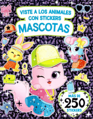 VISTE A LOS ANIMALES CON STICKERS MASCOTAS