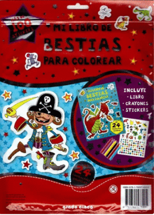 MI LIBRO DE BESTIAS PARA COLOREAR