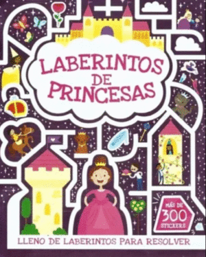 LABERINTOS DE PRINCESAS