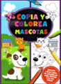 COPIA Y COLOREA MASCOTAS