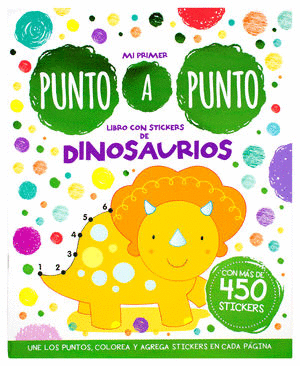 MI PRIMER PUNTO A PUNTO DINOSAURIOS