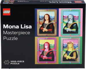 LEGO MASTERPIECE PUZZLE: MONA