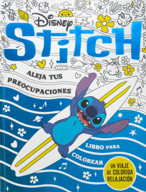 LIBRO PARA COLOREAR STITCH