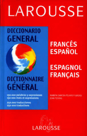 DICCIONARIO GENERAL FRANCES ESPAÑOL