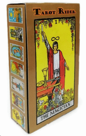 LIBRO TAROT RAIDER (ESOTERICO)