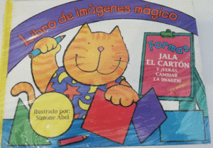 LIBRO DE IMAGENES MAGICO