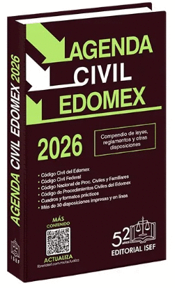 AGENDA CIVIL DEL ESTADO DE MÉXICO 2026