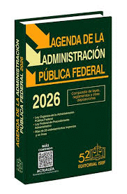 AGENDA DE LA ADMINISTRACIÓN PÚBLICA FEDERAL 2026