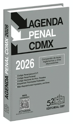 AGENDA PENAL DE LA CDMX 2026