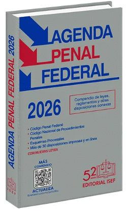 AGENDA PENAL FEDERAL 2026