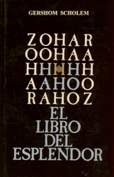 ZOHAR. EL LIBRO DEL ESPLENDOR
