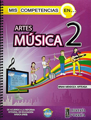 ARTES MUSICA 2 MIS COMPETENCIAS