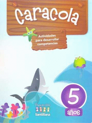 CARACOLA 5 AÑOS PREESCOLAR