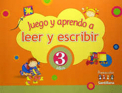 JUEGO Y APRENDO LEER Y ESCRIBIR 3 AÑOS