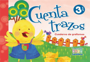 CUENTA TRAZOS 3 AÑOS