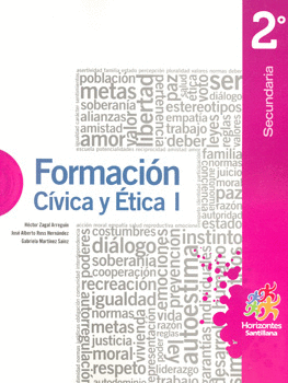 FORMACION CIVICA Y ETICA 1 PARA 2 SEC HORIZONTES