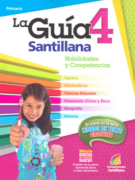 LA GUIA 4 SANTILLANA 2012